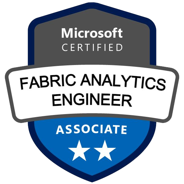 Fabric Analytics Engineer Associate Badge